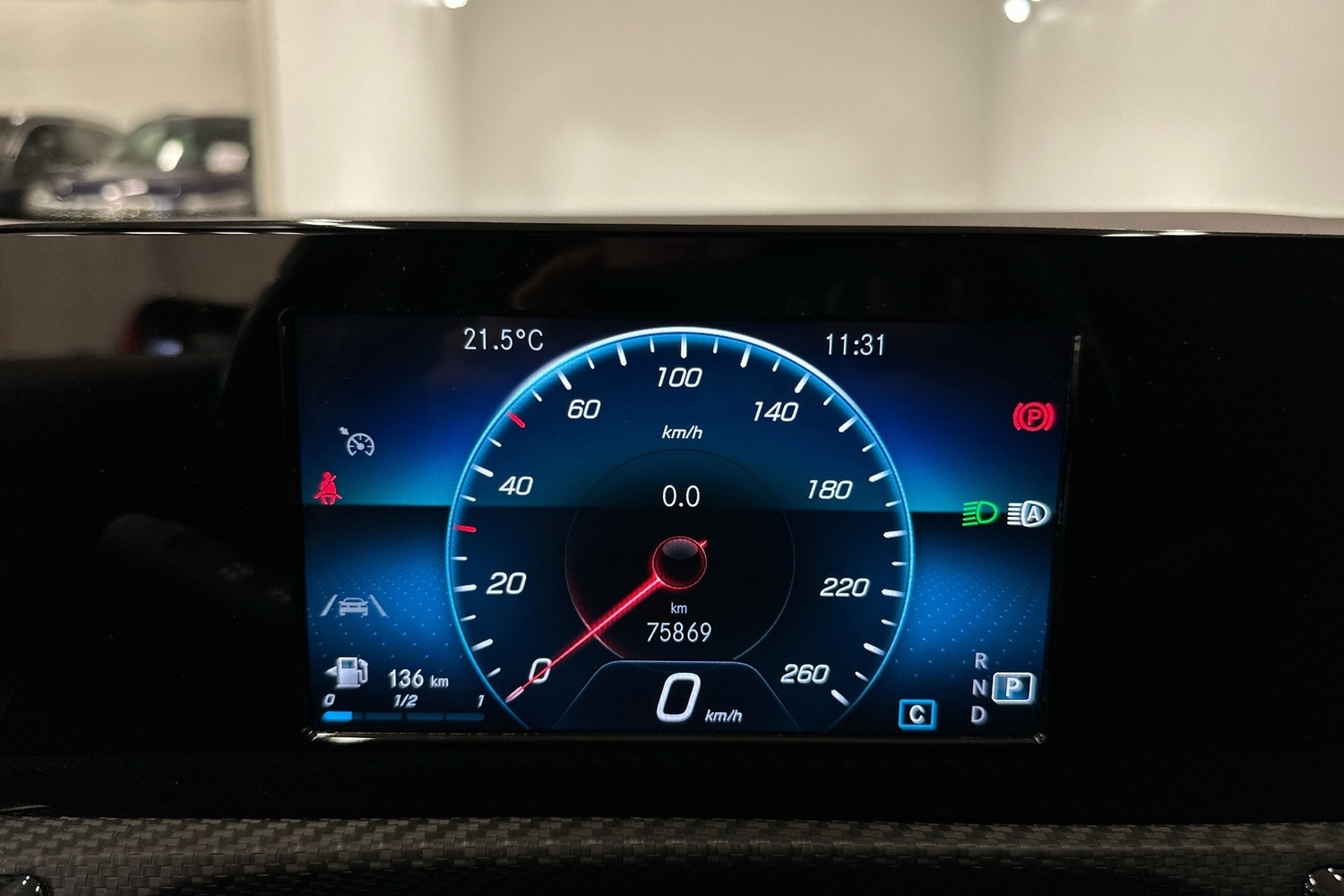 Mercedes-Benz A vaihtoauto