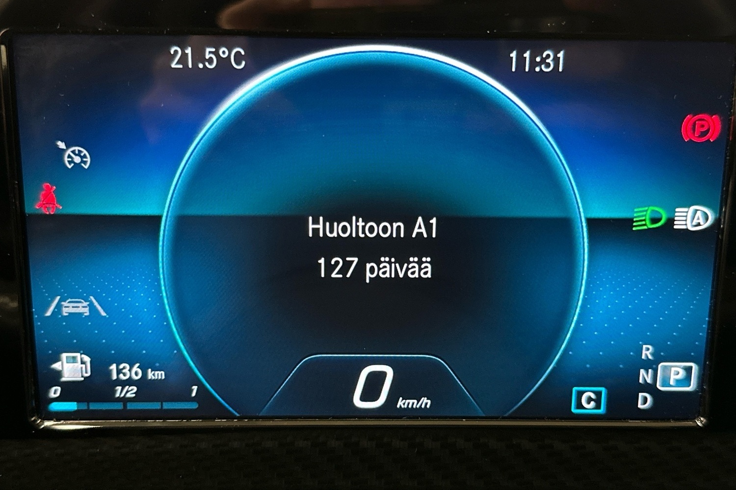 Mercedes-Benz A vaihtoauto