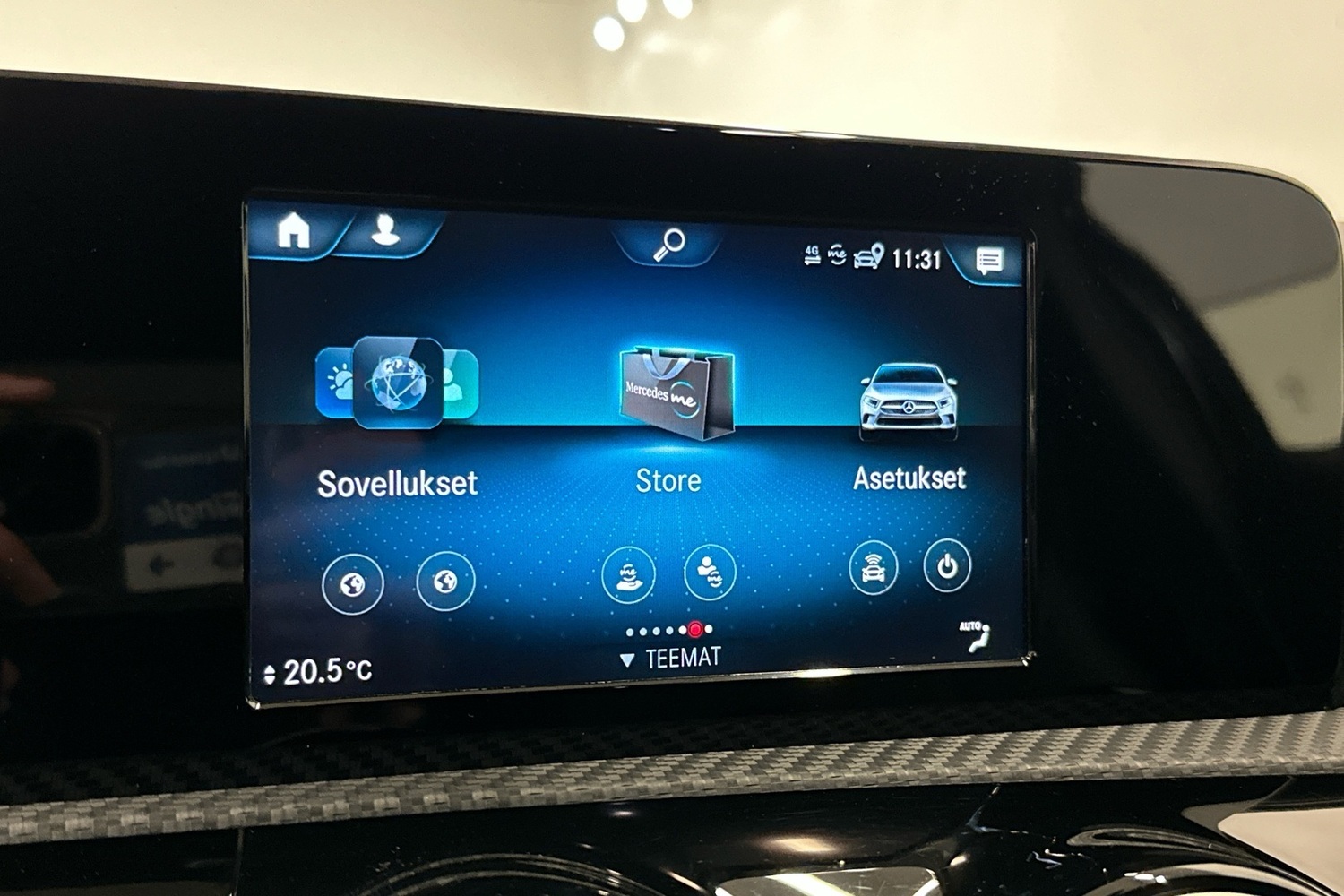 Mercedes-Benz A vaihtoauto