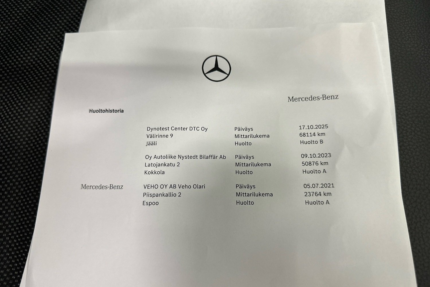 Mercedes-Benz A vaihtoauto