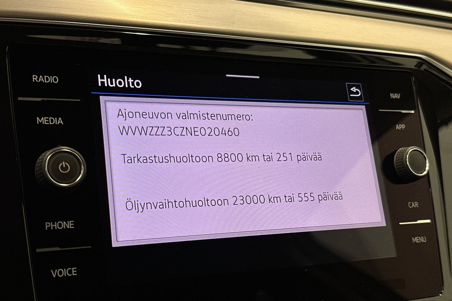 Volkswagen Passat vaihtoauto