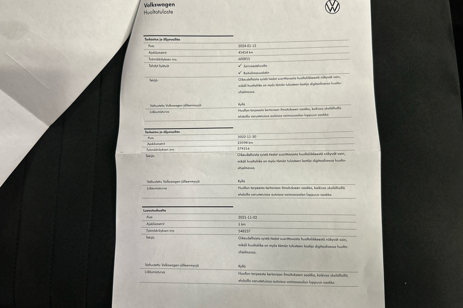 Volkswagen Passat vaihtoauto