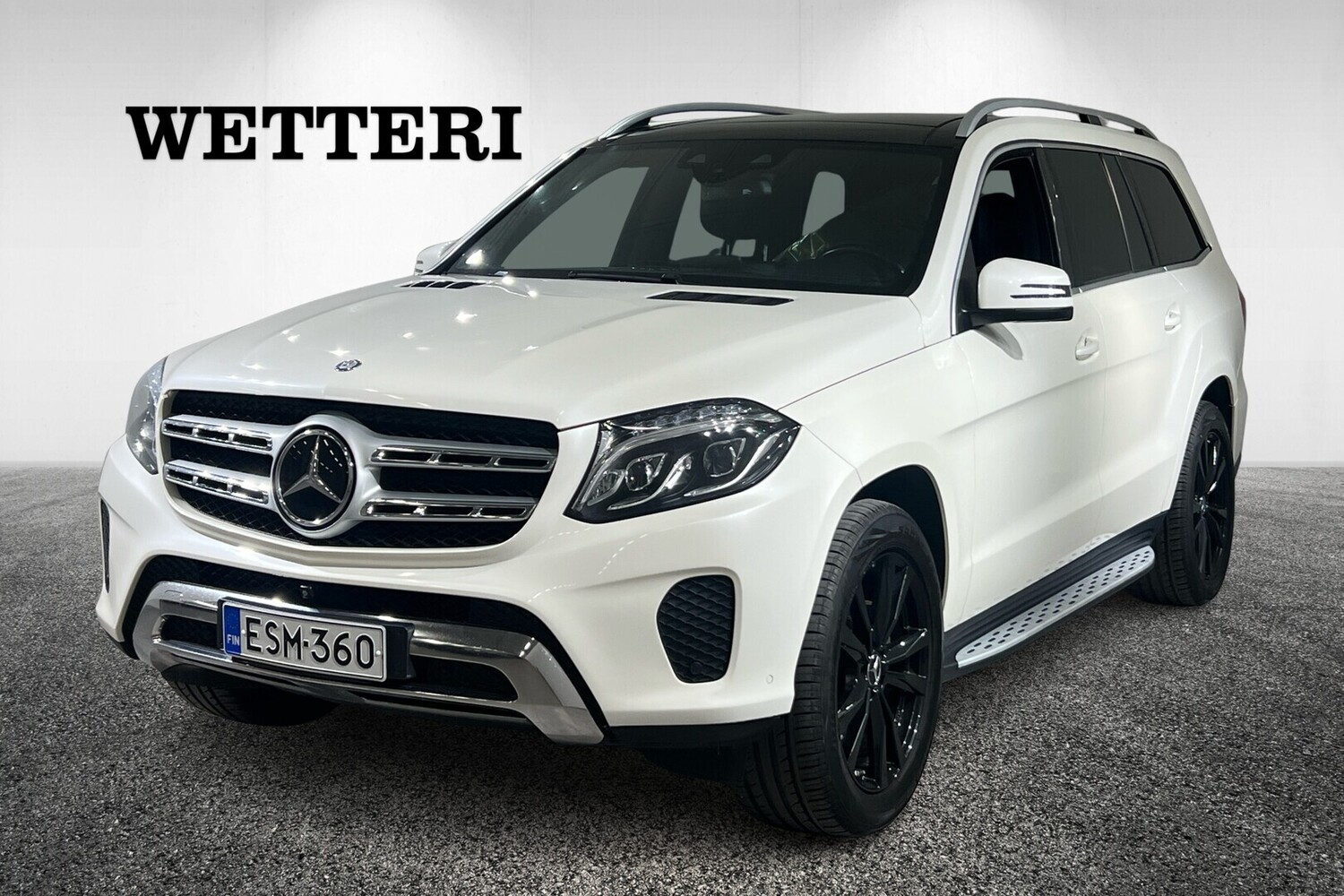 Mercedes-Benz GLS vaihtoauto