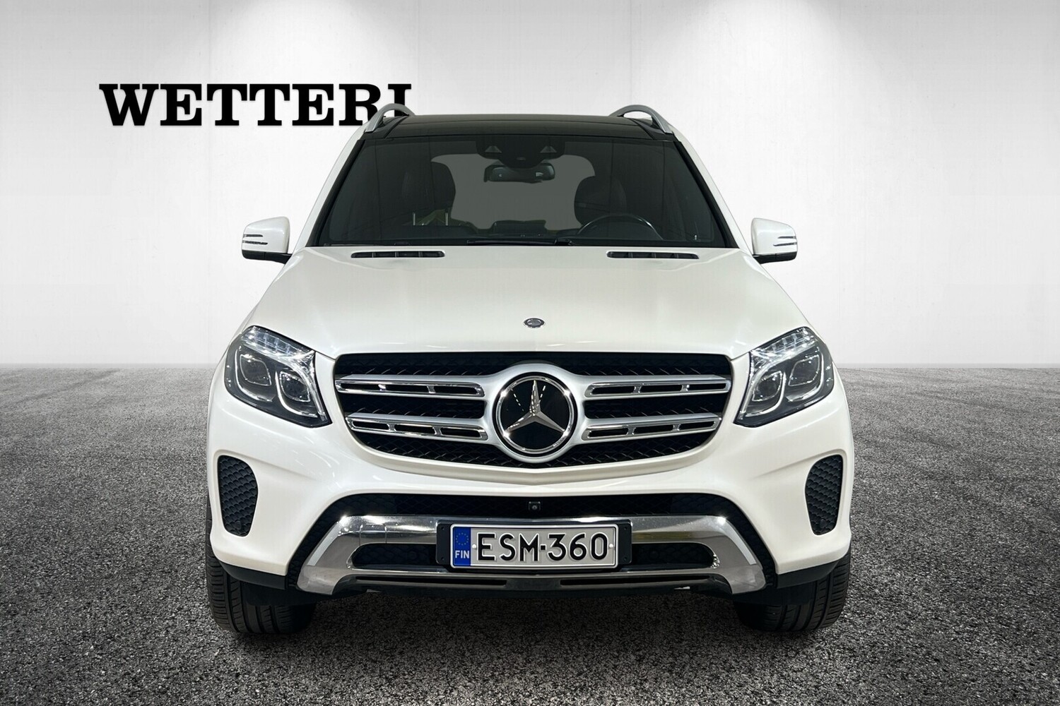 Mercedes-Benz GLS vaihtoauto