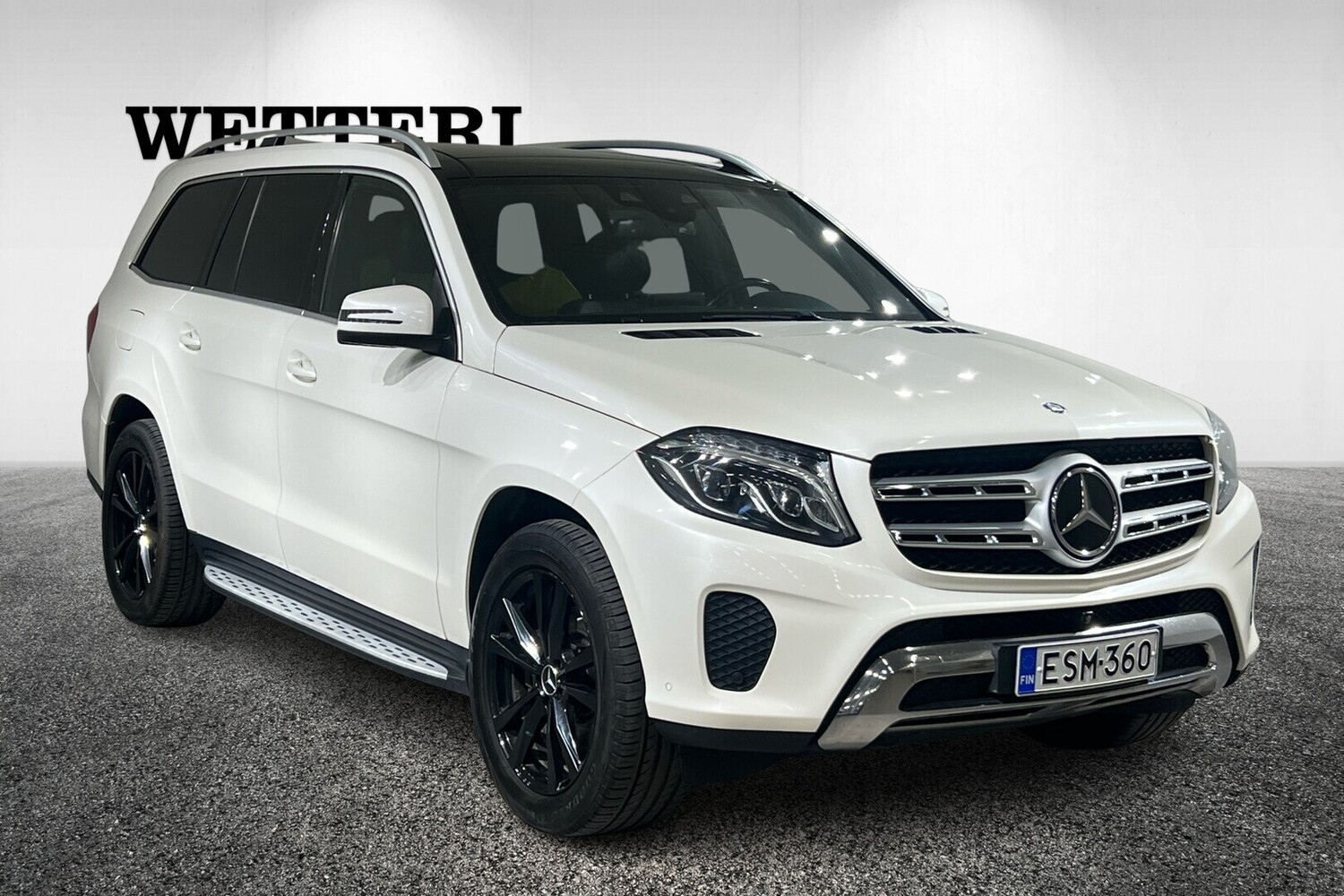 Mercedes-Benz GLS vaihtoauto