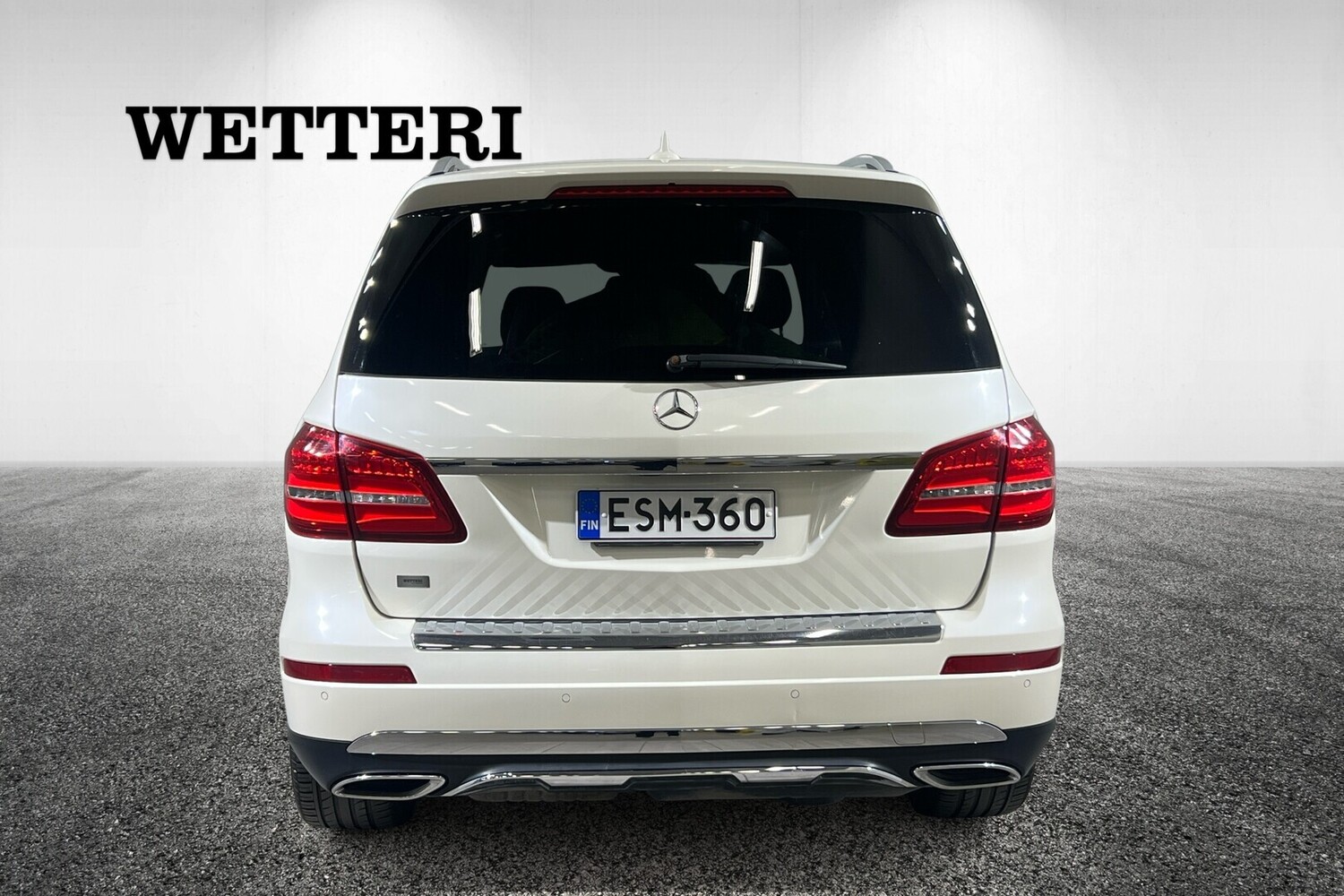 Mercedes-Benz GLS vaihtoauto