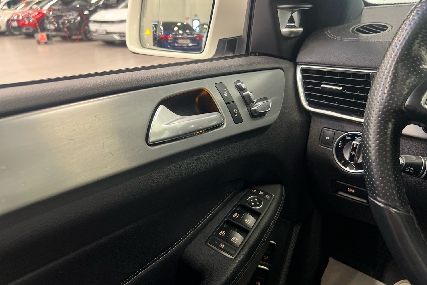 Mercedes-Benz GLS vaihtoauto
