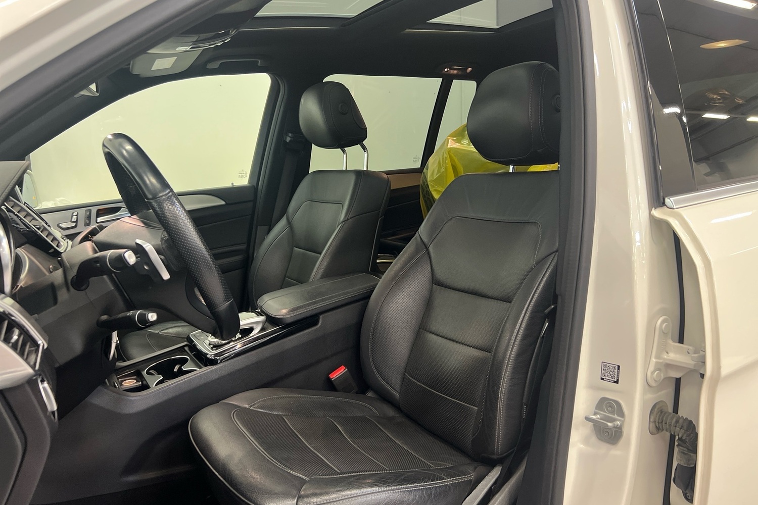 Mercedes-Benz GLS vaihtoauto