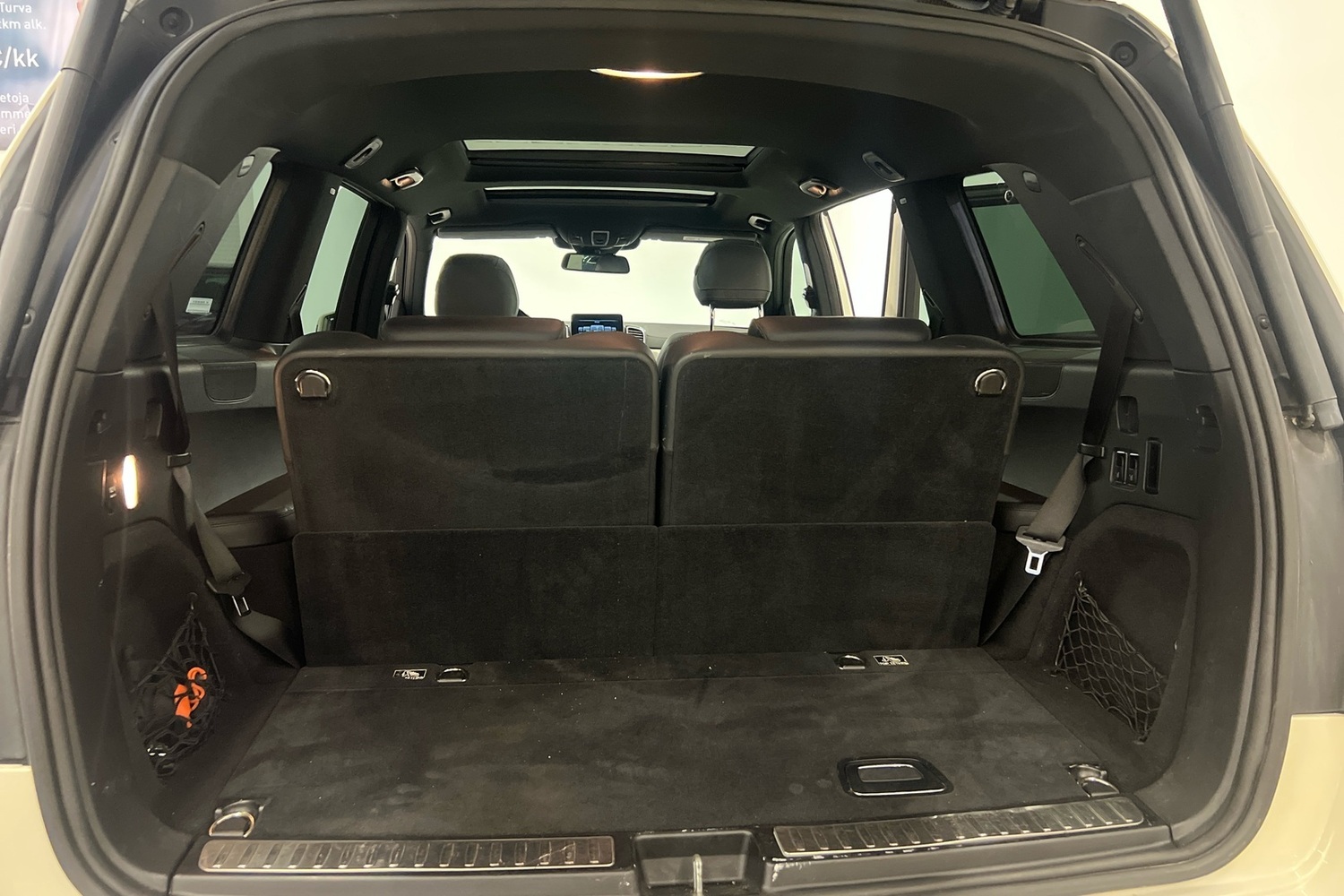 Mercedes-Benz GLS vaihtoauto