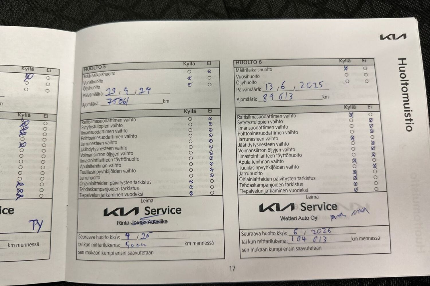 Kia Ceed vaihtoauto