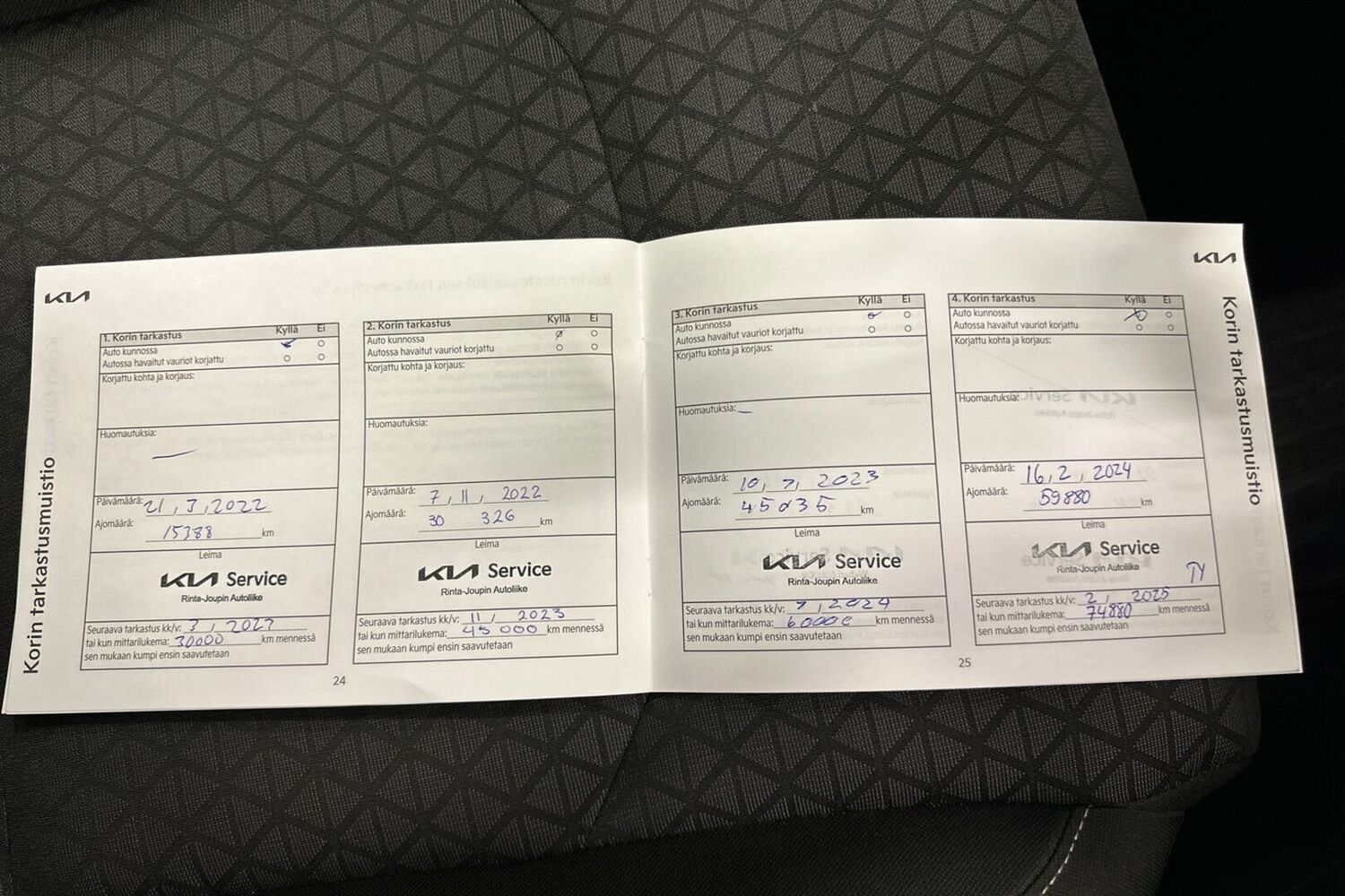 Kia Ceed vaihtoauto