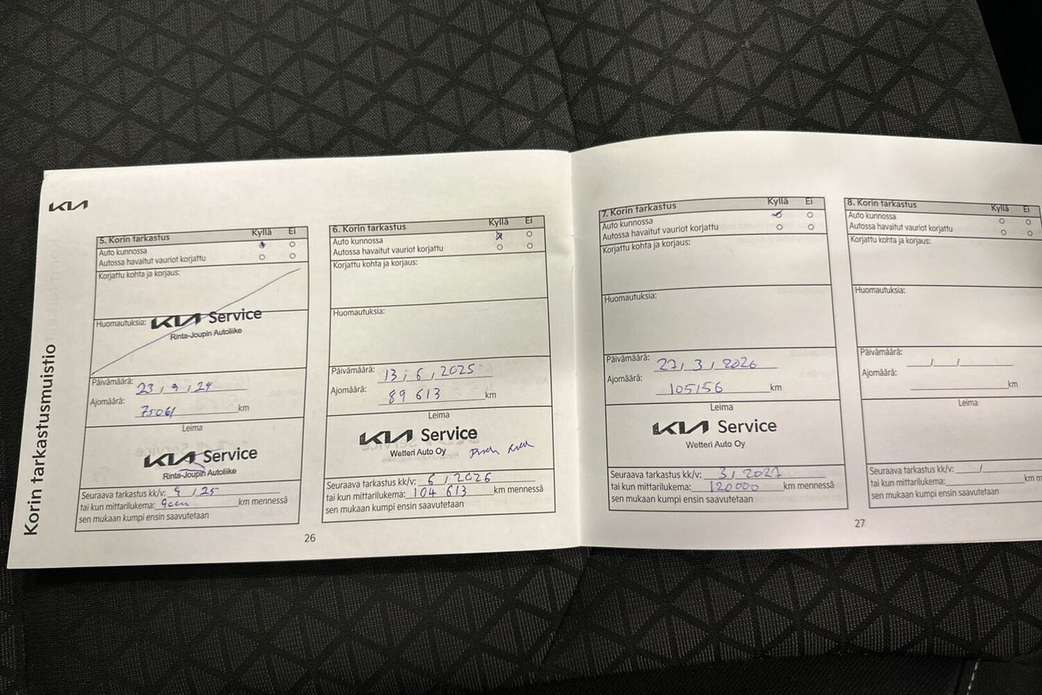 Kia Ceed vaihtoauto