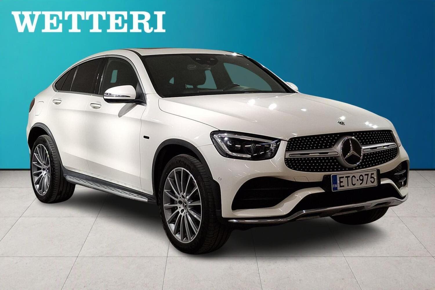Mercedes-Benz GLC vaihtoauto