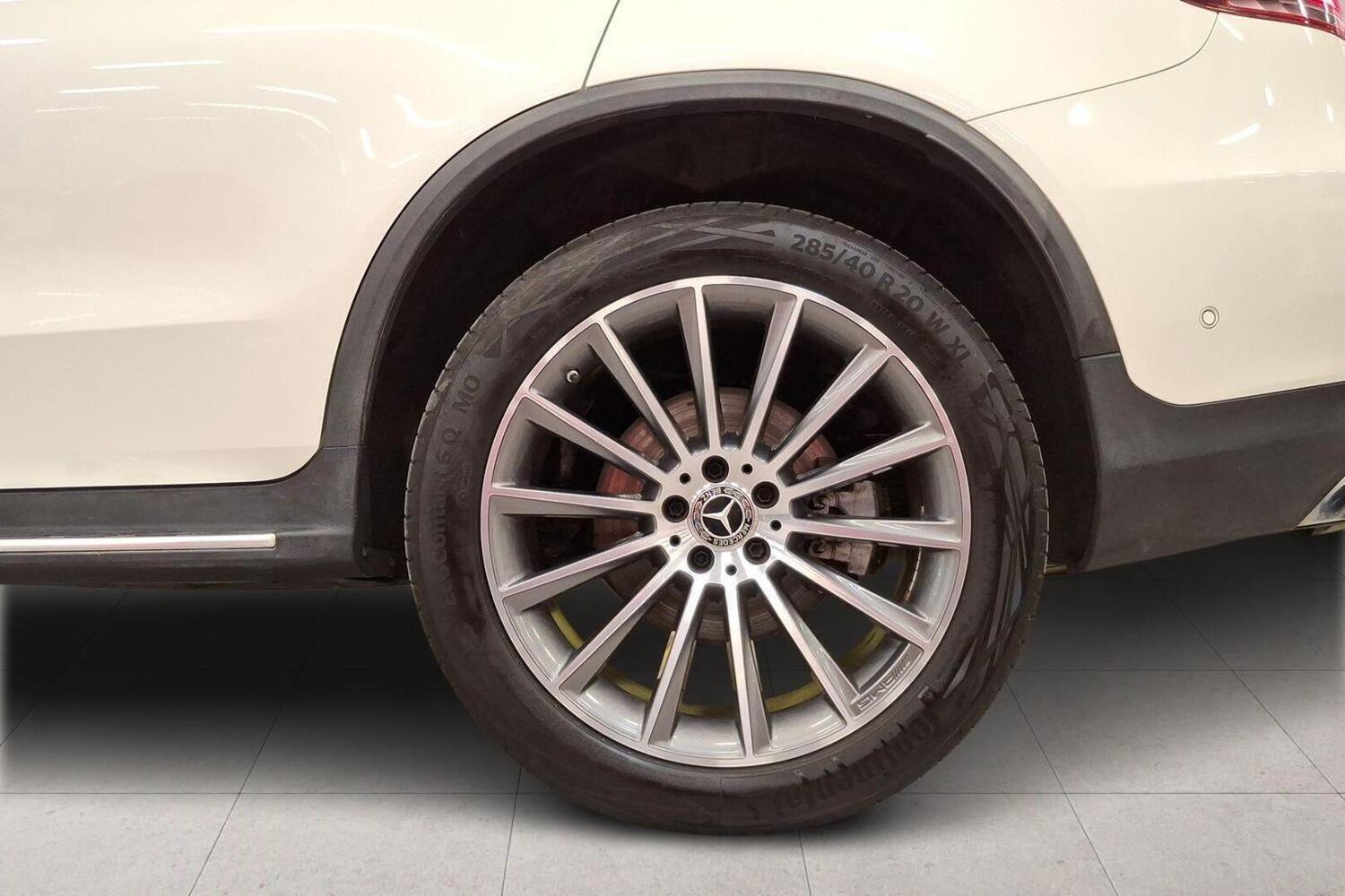 Mercedes-Benz GLC vaihtoauto