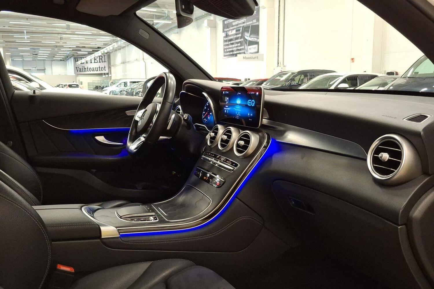 Mercedes-Benz GLC vaihtoauto