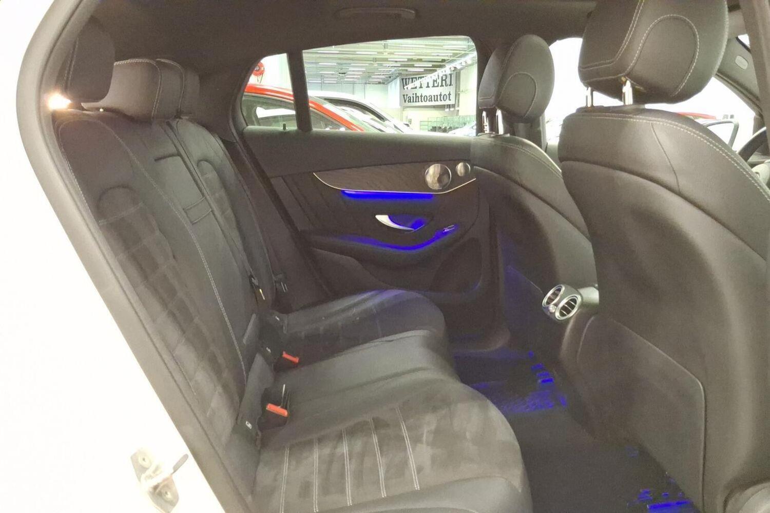 Mercedes-Benz GLC vaihtoauto