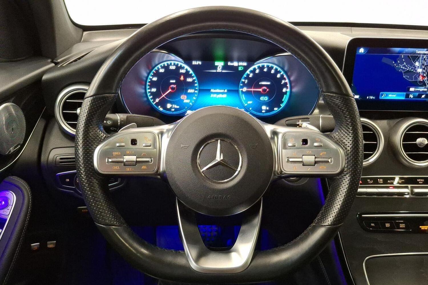Mercedes-Benz GLC vaihtoauto