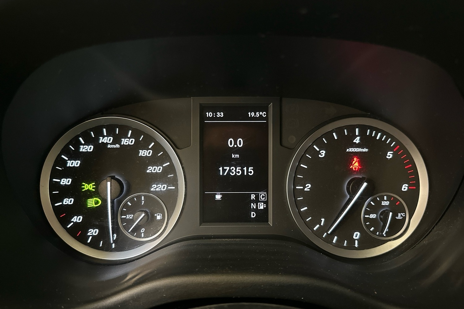 Mercedes-Benz Vito vaihtoauto