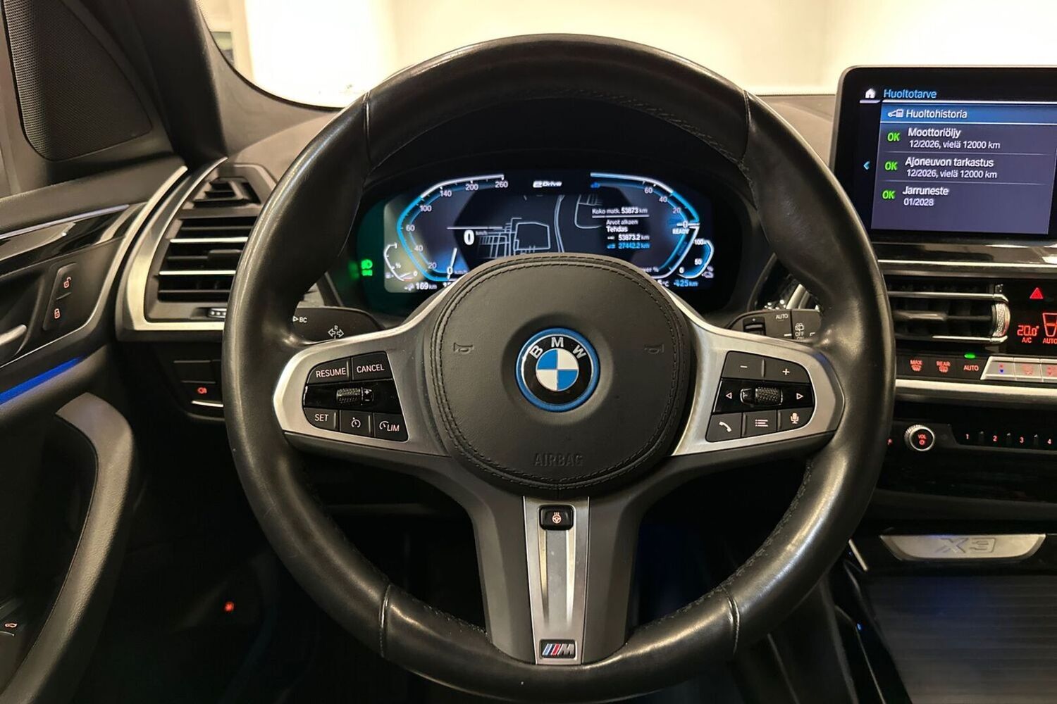 BMW X3 vaihtoauto