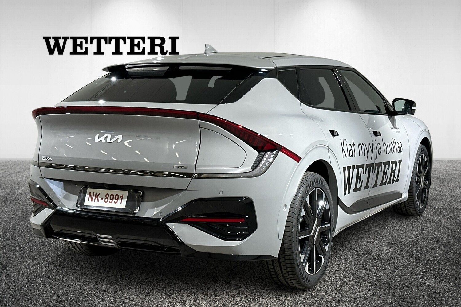 Kia EV6 vaihtoauto