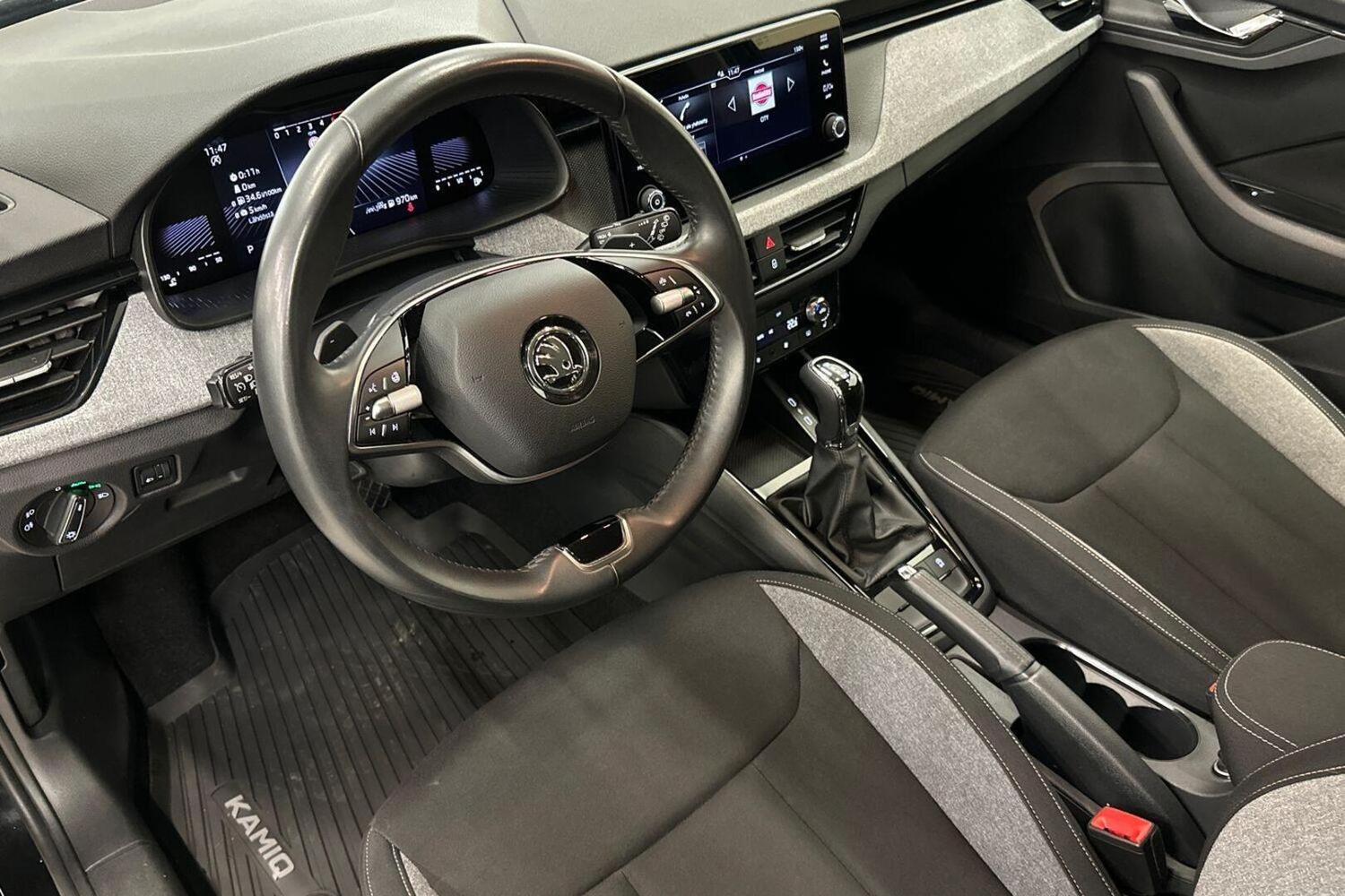 Skoda Kamiq vaihtoauto