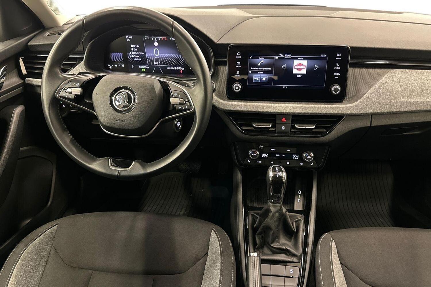 Skoda Kamiq vaihtoauto