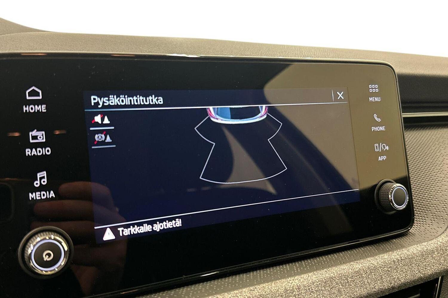 Skoda Kamiq vaihtoauto