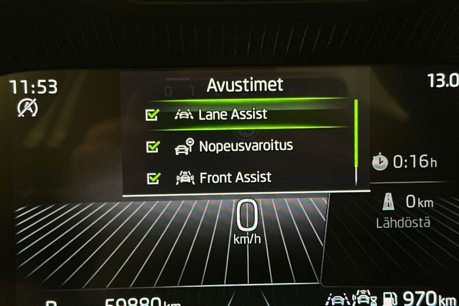 Skoda Kamiq vaihtoauto