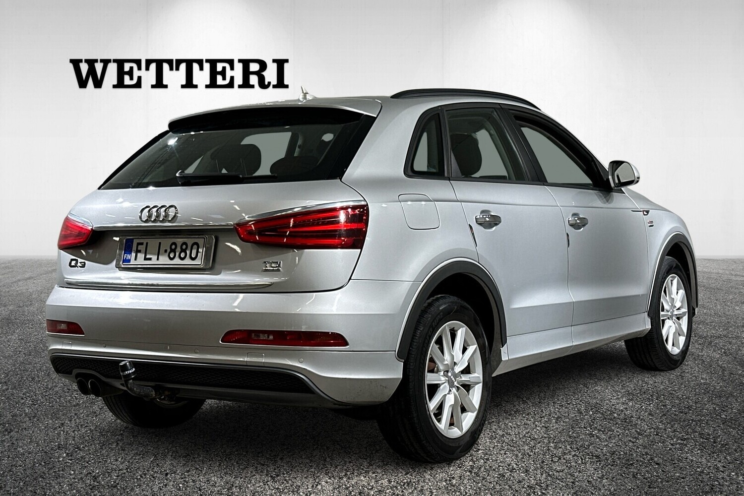 Audi Q3 vaihtoauto