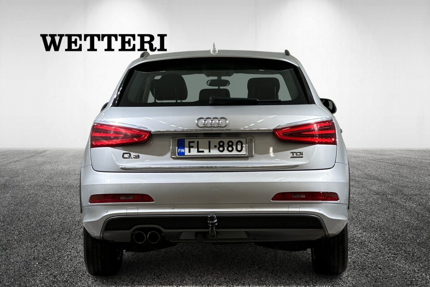 Audi Q3 vaihtoauto