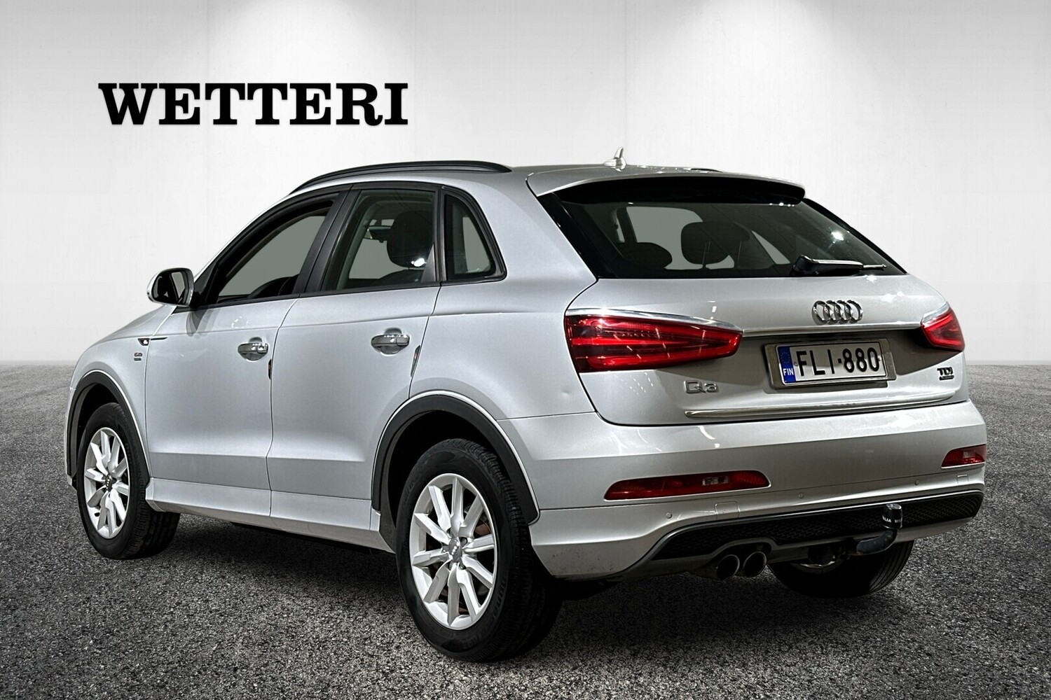 Audi Q3 vaihtoauto