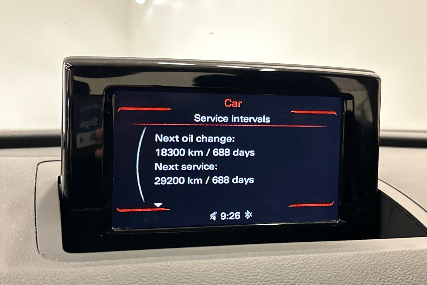 Audi Q3 vaihtoauto