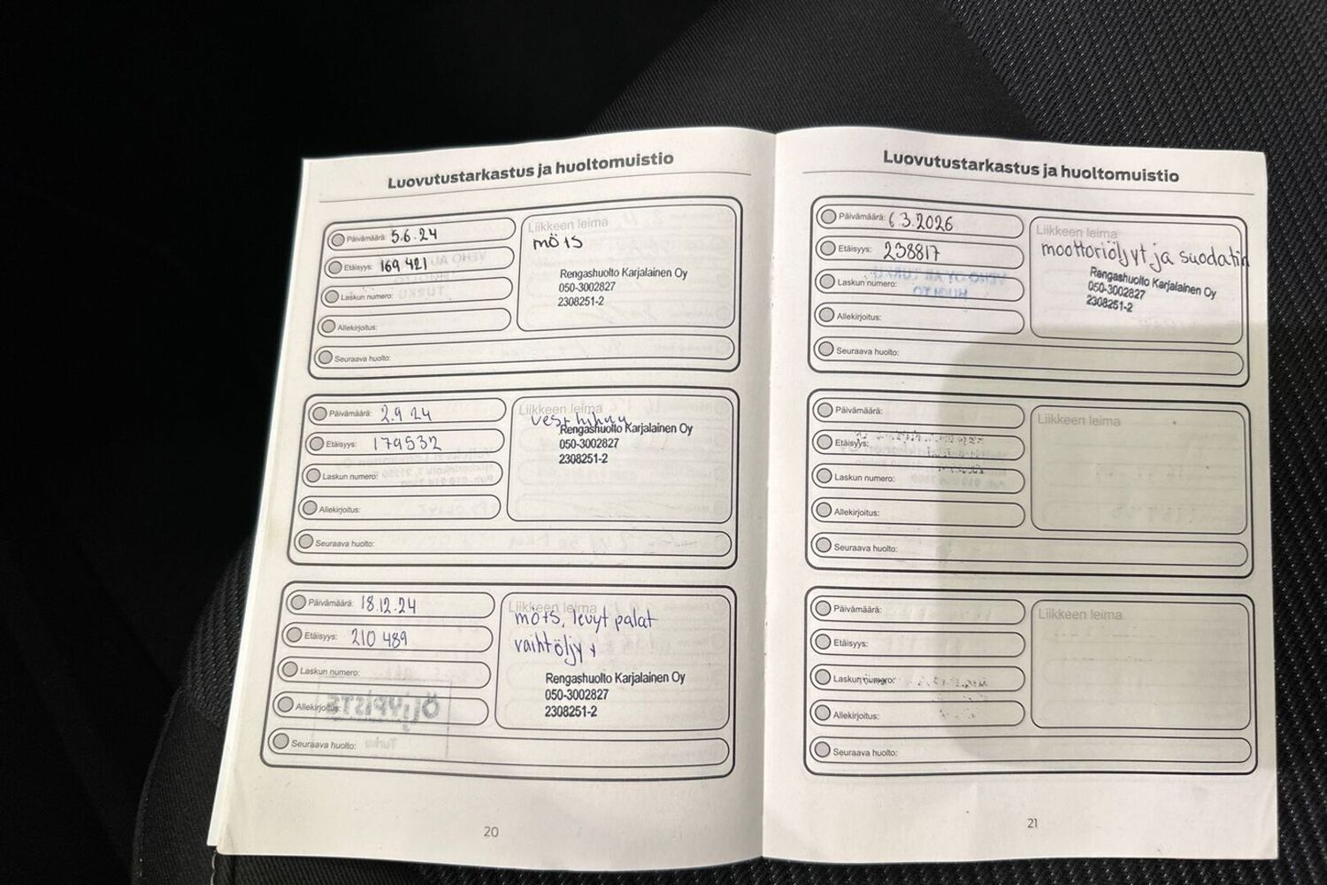 Ford Mondeo vaihtoauto