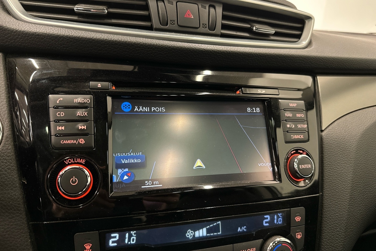 Nissan Qashqai vaihtoauto