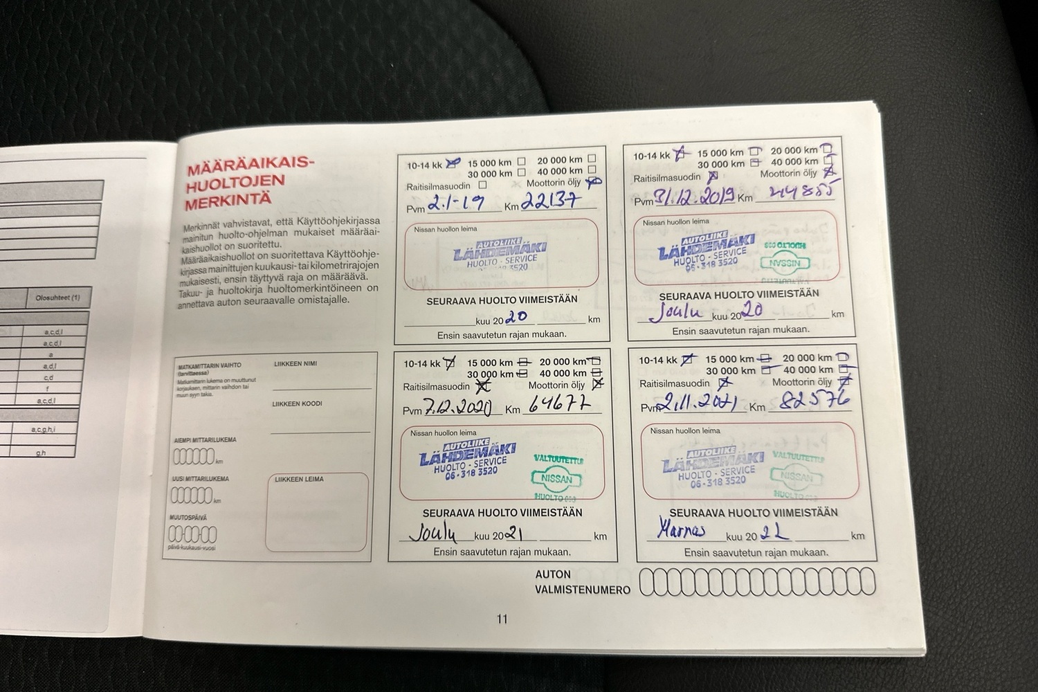 Nissan Qashqai vaihtoauto