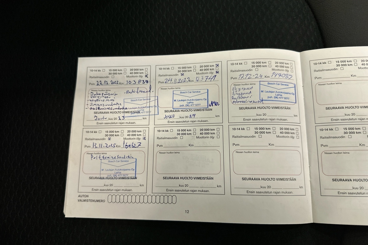 Nissan Qashqai vaihtoauto