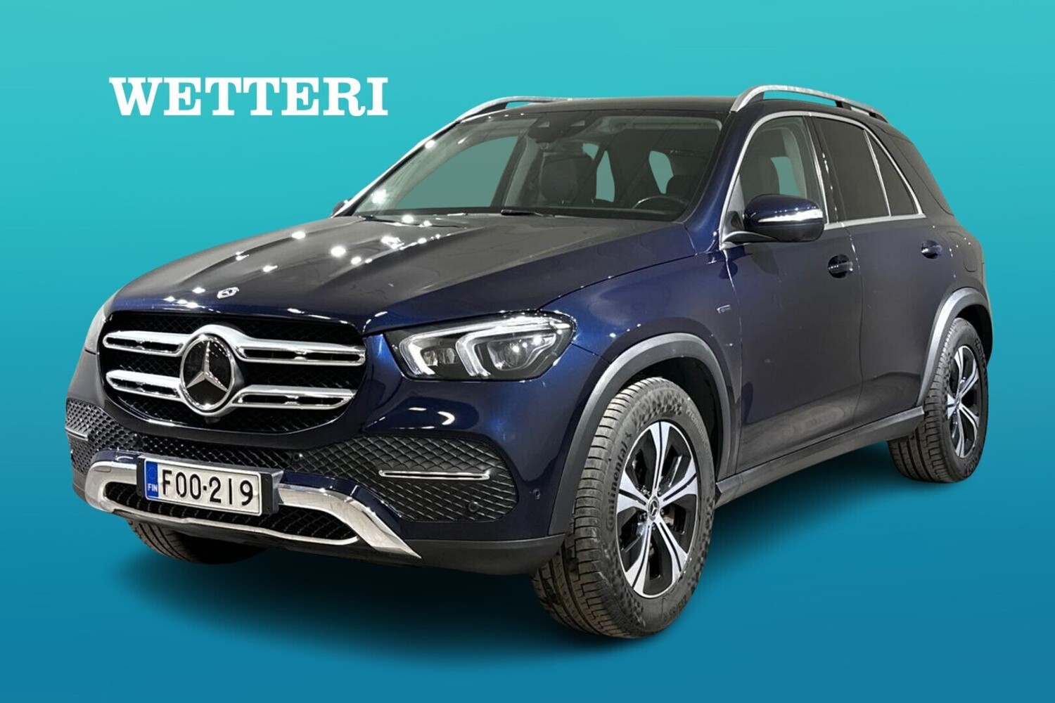 Mercedes-Benz GLE vaihtoauto