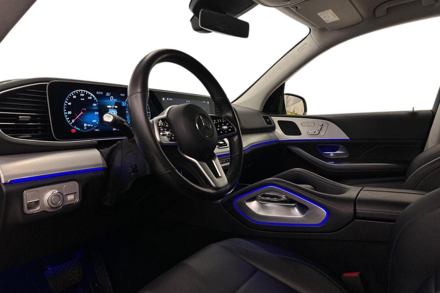 Mercedes-Benz GLE vaihtoauto