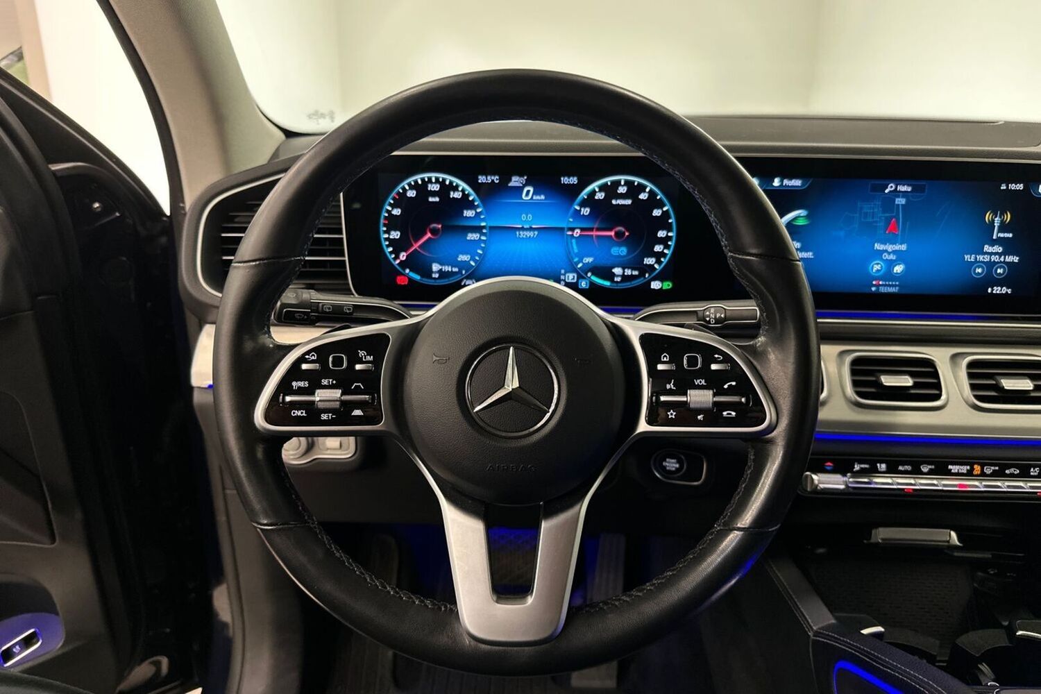 Mercedes-Benz GLE vaihtoauto