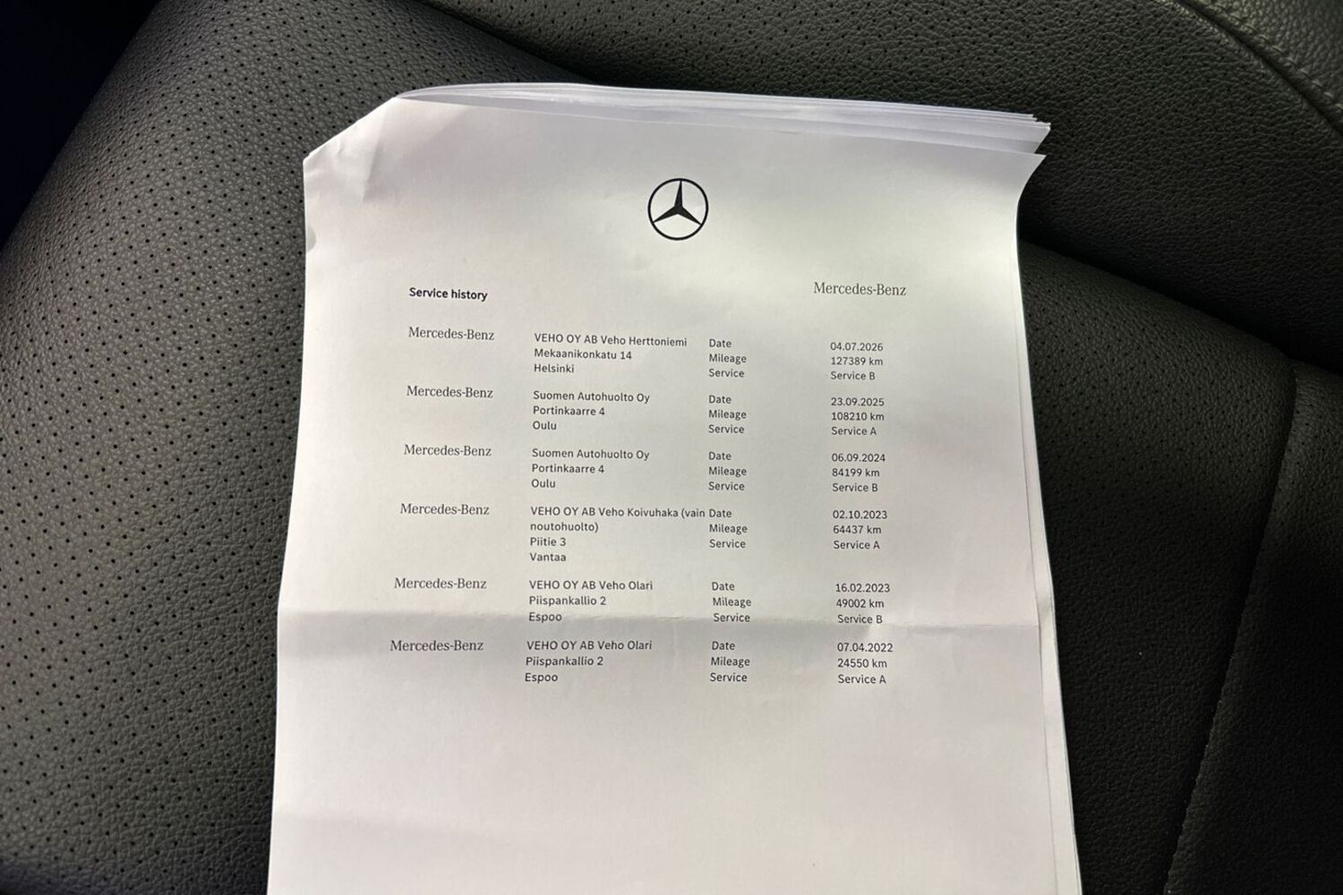 Mercedes-Benz GLE vaihtoauto