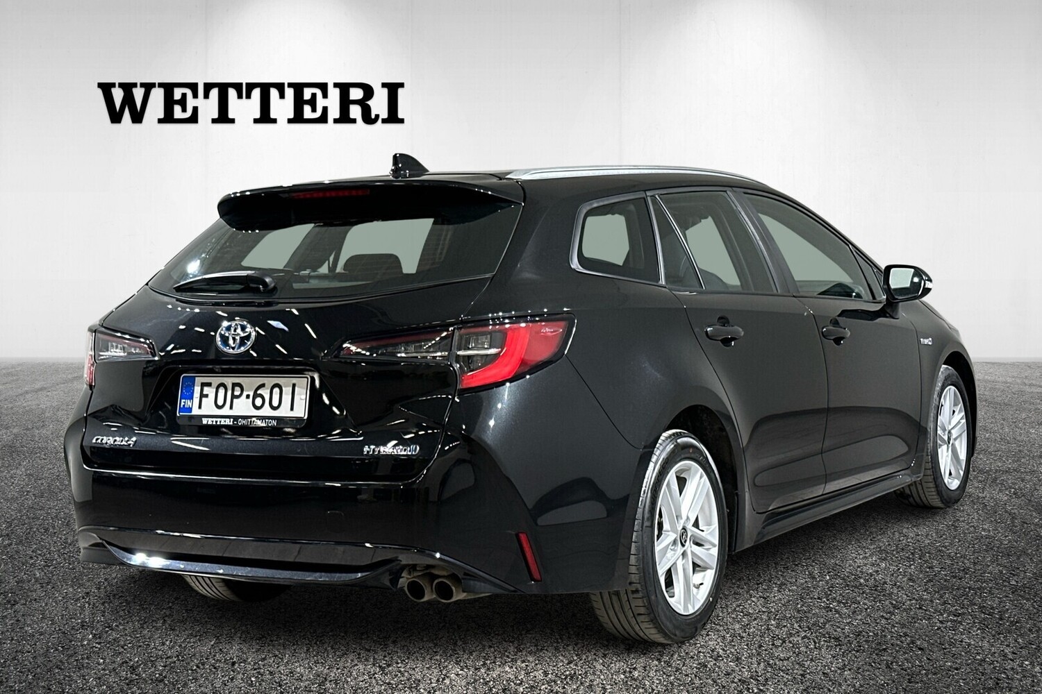 Toyota Corolla vaihtoauto