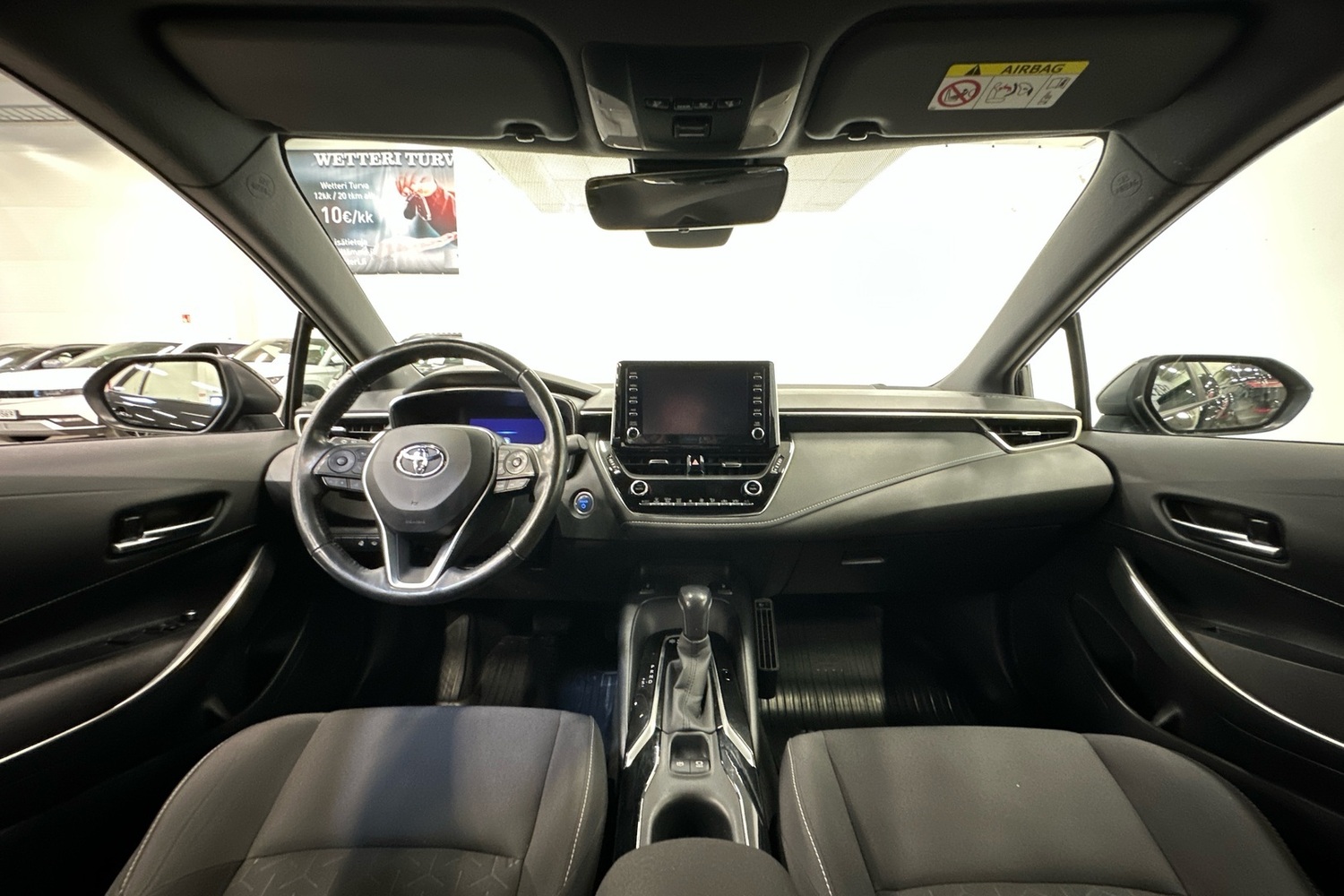 Toyota Corolla vaihtoauto