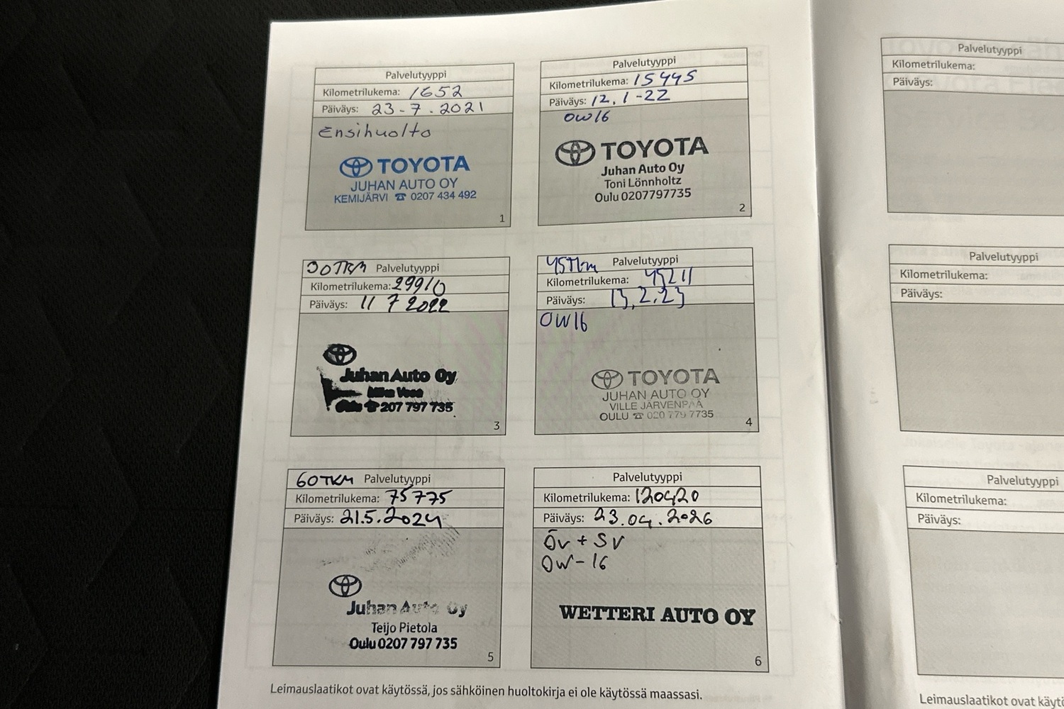 Toyota Corolla vaihtoauto