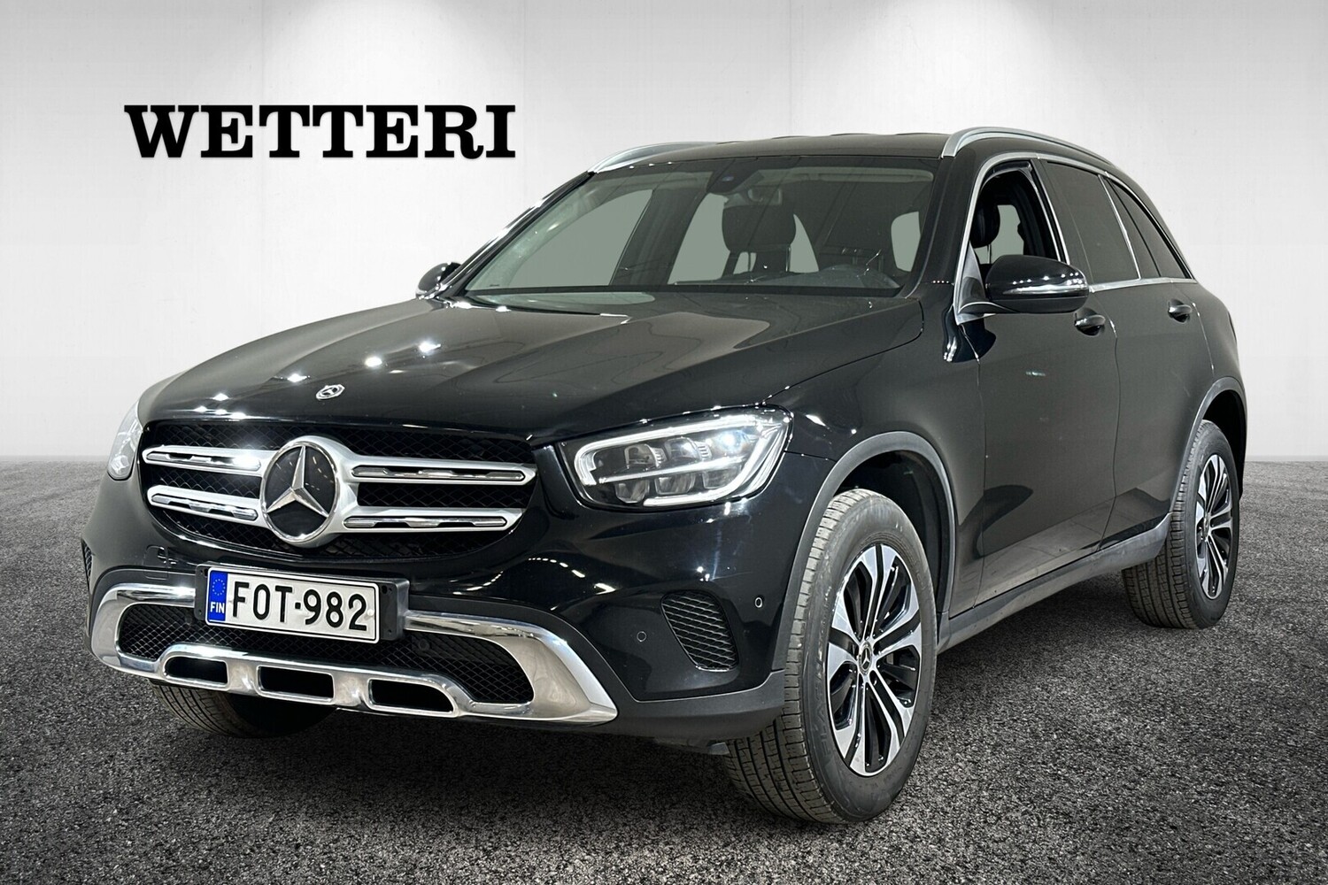 Mercedes-Benz GLC vaihtoauto