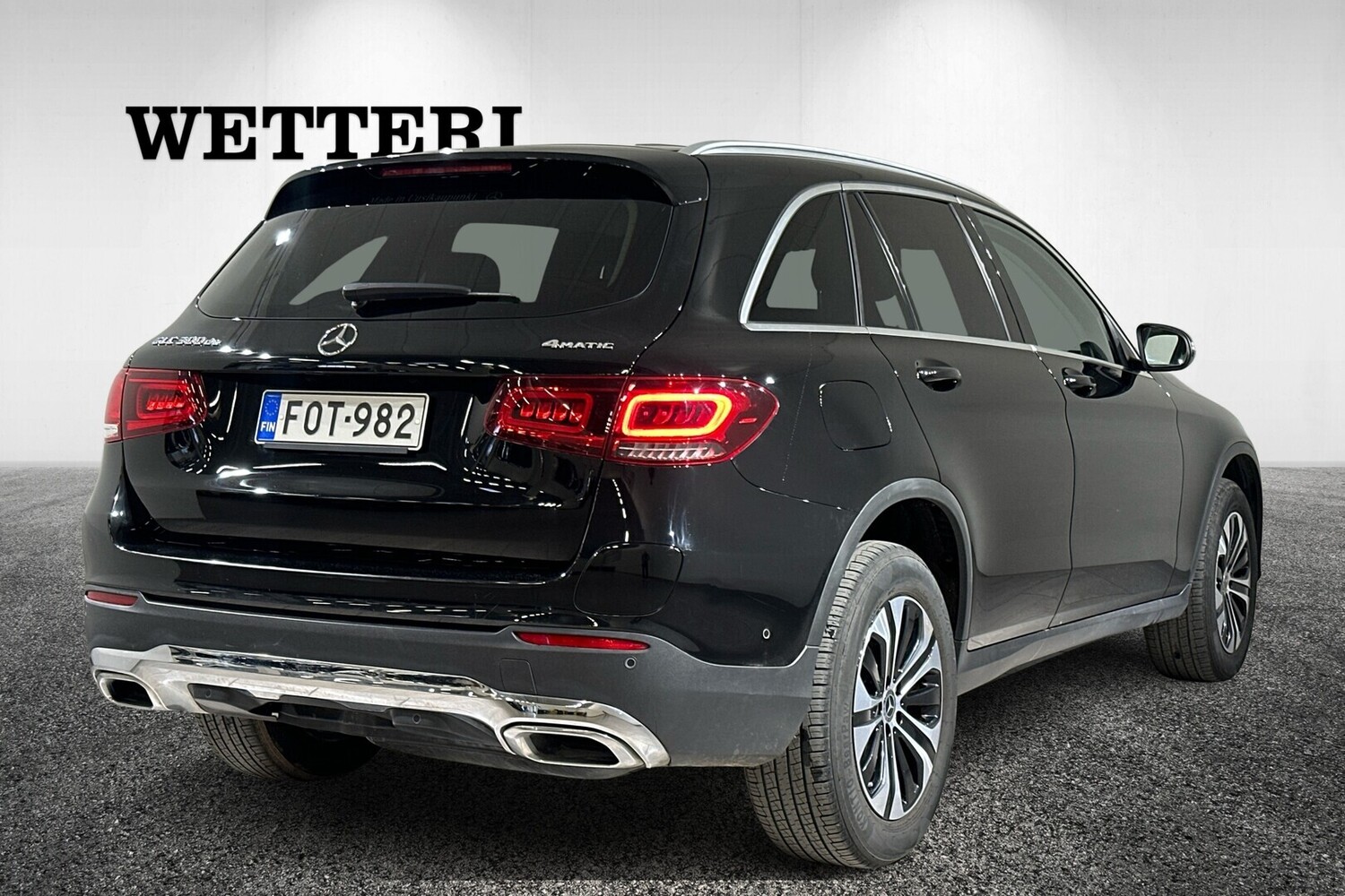 Mercedes-Benz GLC vaihtoauto