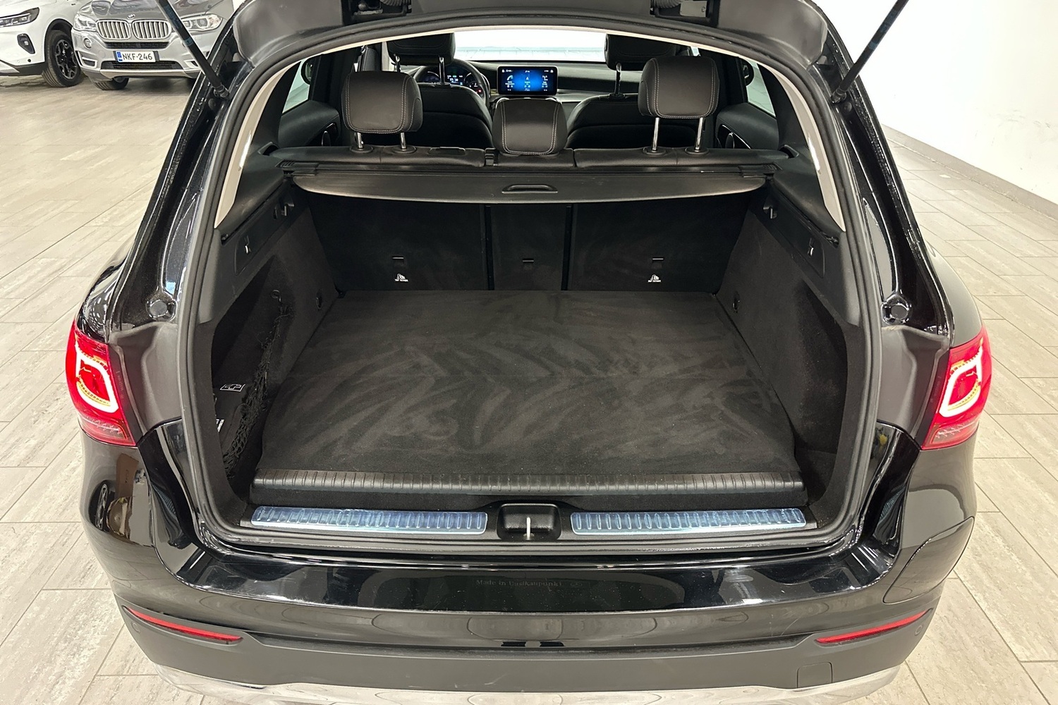 Mercedes-Benz GLC vaihtoauto