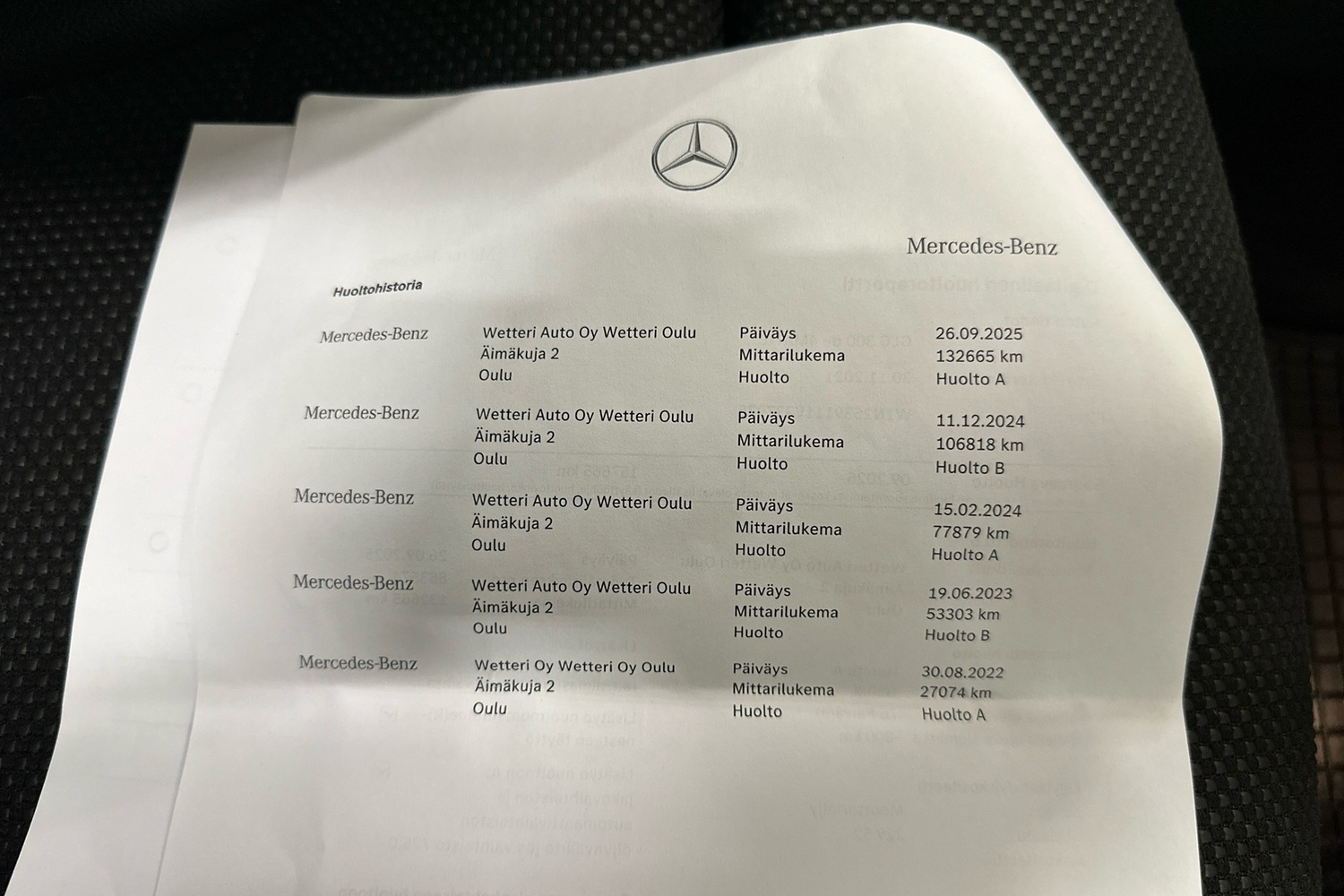 Mercedes-Benz GLC vaihtoauto
