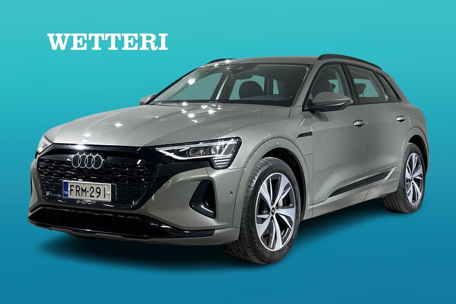 Audi Q8 e-tron vaihtoauto