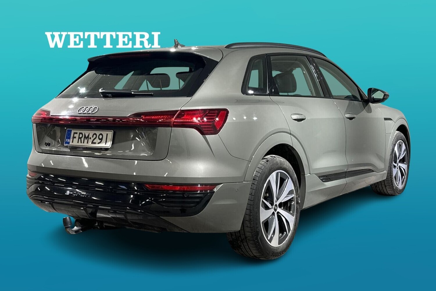 Audi Q8 e-tron vaihtoauto