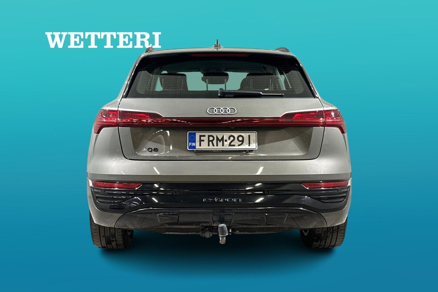 Audi Q8 e-tron vaihtoauto